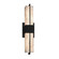 Alabaster Rocks LED Linear Bath Bar in Matte Black (102|ALR-9051-MBLK)