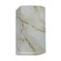 Ambiance LED Lantern in Carrara Marble (102|CER-0910-STOC-LED1-1000)