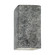 Ambiance LED Lantern in Granite (102|CER-0910W-GRAN-LED1-1000)