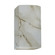 Ambiance Lantern in Carrara Marble (102|CER-0915W-STOC)
