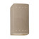 Ambiance LED Lantern in Sienna Brown Crackle (102|CER-0925-CKS-LED1-1000)