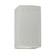 Ambiance LED Lantern in Matte White (102|CER-0925-MAT-LED1-1000)
