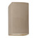 Ambiance LED Lantern in Sienna Brown Crackle (102|CER-0950W-CKS-LED1-1000)