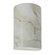 Ambiance LED Lantern in Carrara Marble (102|CER-1260W-STOC-LED1-1000)
