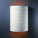 Ambiance Lantern in Real Rust (102|CER-2295W-RRST)