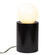 Portable One Light Portable in Carbon - Matte Black (102|CER-2460-CRB)