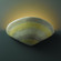 Ambiance Wall Sconce in Carrara Marble (102|CER-3710-STOC)