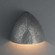 Ambiance LED Wall Sconce in Mocha Travertine (102|CER-5800W-TRAM-LED1-1000)