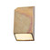 Ambiance LED Wall Sconce in Vanilla (Gloss) (102|CER-5860-VAN)
