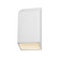 Ambiance LED Wall Sconce in Matte White w/ Champagne Gold (102|CER-5870-MTGD)