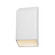 Ambiance LED Wall Sconce in White Crackle w/ Ink w/ White Crackle w/ No Ink (102|CER-5870W-CRNI)