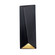 Ambiance LED Wall Sconce in Carbon Matte Black w/Champagne Gold (102|CER-5890-CBGD)
