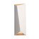 Ambiance LED Wall Sconce in Sienna Brown Crackle (102|CER-5899-CKS)