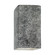 Ambiance LED Wall Sconce in Granite (102|CER-5915W-GRAN)
