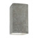 Ambiance LED Wall Sconce in Mocha Travertine (102|CER-5915W-TRAM)