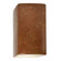 Ambiance Wall Sconce in Rust Patina (102|CER-5950-PATR)