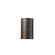 Ambiance LED Wall Sconce in Real Rust (102|CER-5995-RRST-LED1-1000)