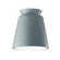 Radiance One Light Outdoor Flush-Mount in Agate Marble (102|CER-6170W-STOA)