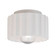 Radiance One Light Flush-Mount in Bisque (102|CER-6183-BIS)
