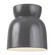 Radiance Collection LED Flush-Mount in Gloss Grey (102|CER-6190W-GRY-LED1-1000)