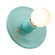 Ambiance Collection One Light Wall Sconce in Granite (102|CER-6270-GRAN)