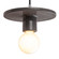 Radiance One Light Pendant in Gloss Grey (102|CER-6320-GRY-CROM-BKCD)