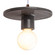 Radiance One Light Pendant in Gloss Grey (102|CER-6320-GRY-DBRZ-WTCD)