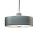 Radiance One Light Pendant in Pewter Green (102|CER-6460-PWGN-CROM-BKCD)