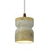 Radiance One Light Pendant in Hammered Iron (102|CER-6500-HMIR-MBLK-WTCD)