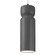 Radiance One Light Pendant in Gloss Grey (102|CER-6510-GRY-DBRZ-WTCD)