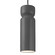 Radiance Collection One Light Pendant in Slate Marble (102|CER-6510-STOS-MBLK-BKCD)