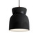 Radiance One Light Pendant in Gloss Black (102|CER-6515-BLK-DBRZ-BKCD)