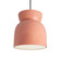 Radiance LED Pendant in Gloss Blush (102|CER-6515-BSH-ABRS-BKCD-LED1-700)