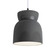Radiance LED Pendant in Gloss Grey (102|CER-6515-GRY-MBLK-WTCD-LED1-700)