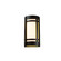 Ambiance LED Lantern in Sienna Brown Crackle (102|CER-7497-CKS-LED2-2000)