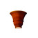 Ambiance Lantern in Tierra Red Slate (102|CER-9835W-SLTR)