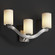 Clouds LED Outdoor Wall Sconce in Brushed Nickel (102|CLD-7562W-NCKL)