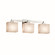 Clouds LED Bath Bar in Brushed Nickel (102|CLD-8433-55-NCKL-LED3-2100)