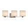Clouds Three Light Bath Bar in Matte Black (102|CLD-8443-30-MBLK)