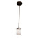 Clouds One Light Pendant in Polished Chrome (102|CLD-8455-10-CROM)