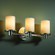 Clouds LED Bath Bar in Brushed Nickel (102|CLD-8513-10-NCKL-LED3-2100)