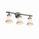 Clouds LED Bath Bar in Brushed Nickel (102|CLD-8523-20-NCKL-LED3-2100)