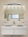 Clouds Six Light Bath Bar in Brushed Nickel (102|CLD-8596-30-NCKL)