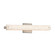 Clouds LED Linear Bath Bar in Brushed Nickel (102|CLD-8681-NCKL)