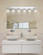 Clouds LED Bath Bar in Brushed Nickel (102|CLD-8706-20-NCKL-LED6-4200)