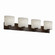 Clouds Four Light Bath Bar in Dark Bronze (102|CLD-8924-30-DBRZ)
