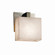 Clouds One Light Wall Sconce in Brushed Nickel (102|CLD-8931-55-NCKL)