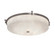 Clouds Three Light Flush-Mount in Dark Bronze (102|CLD-8987-DBRZ)