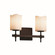 CandleAria LED Bath Bar in Matte Black (102|CNDL-8412-14-CREM-MBLK-LED2-1400)