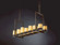 CandleAria 14 Light Chandelier in Dark Bronze (102|CNDL-8764-10-AMBR-DBRZ)